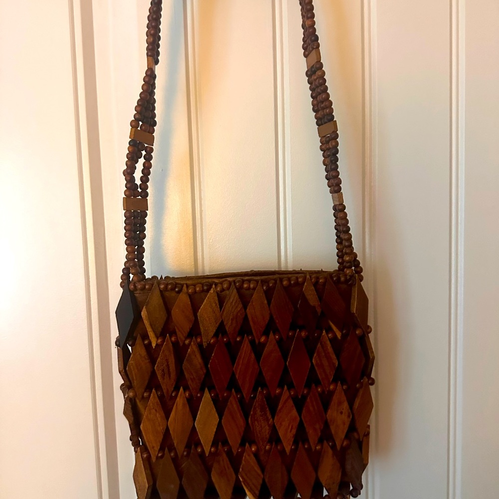 Handmade wooden purse - Picture 2 of 4